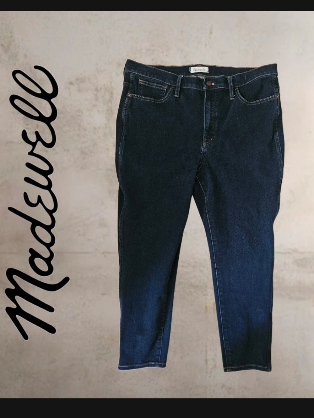 Madewell ROADTRIPPER JEGGINGS Size 33 Petite